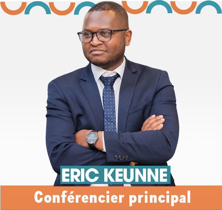 Eric Keunne Conférencier principal