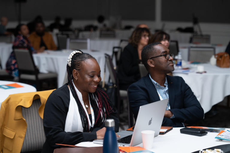 Participants attentifs