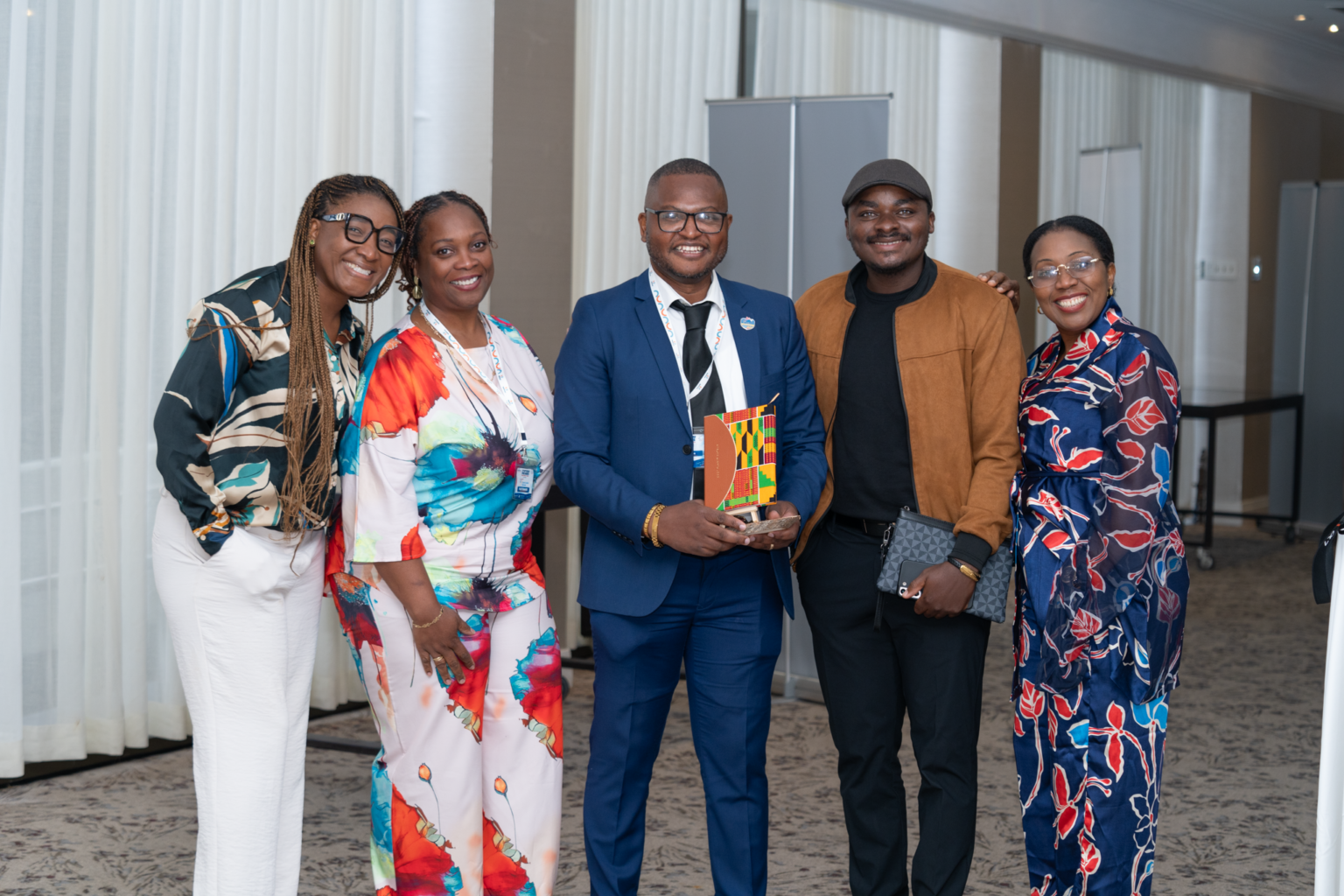 Remise de prix lors du Symposium